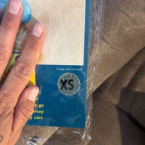 Casual Canine Light Blue Dog jacket XS
